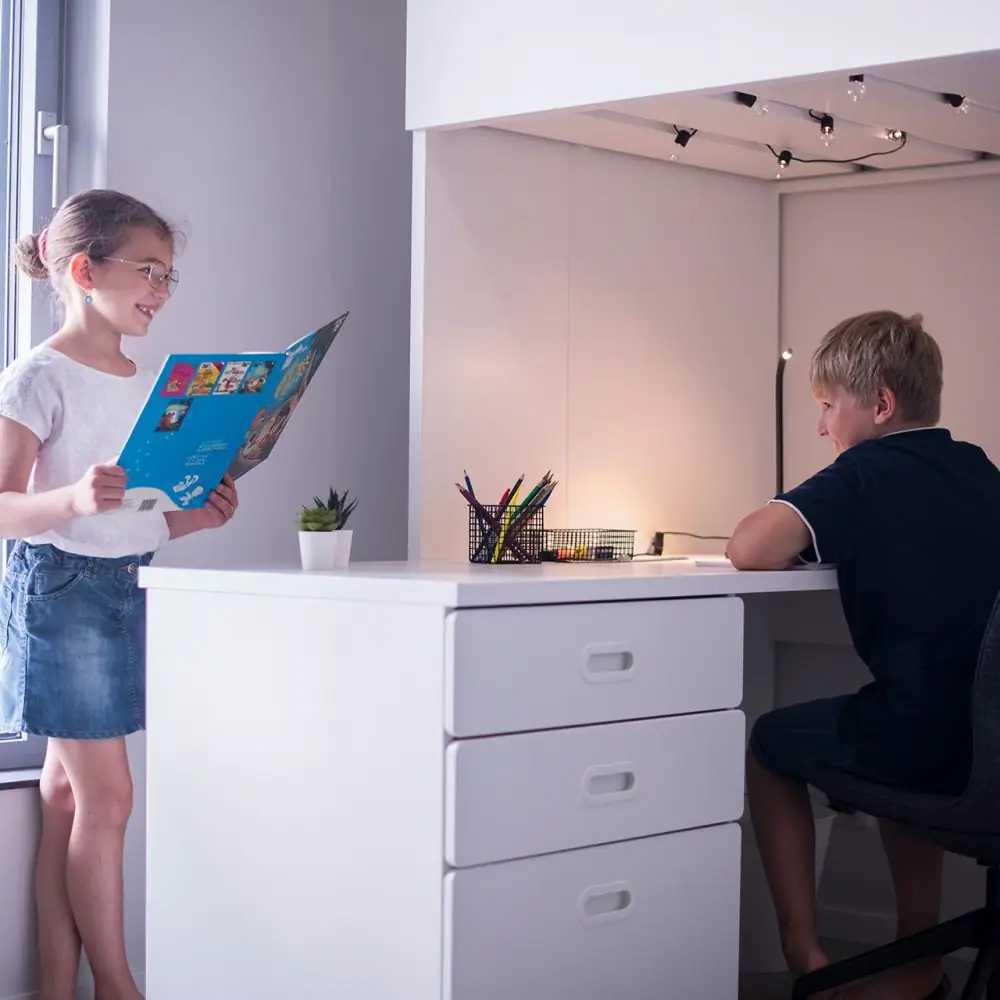 LA Maison extérieur