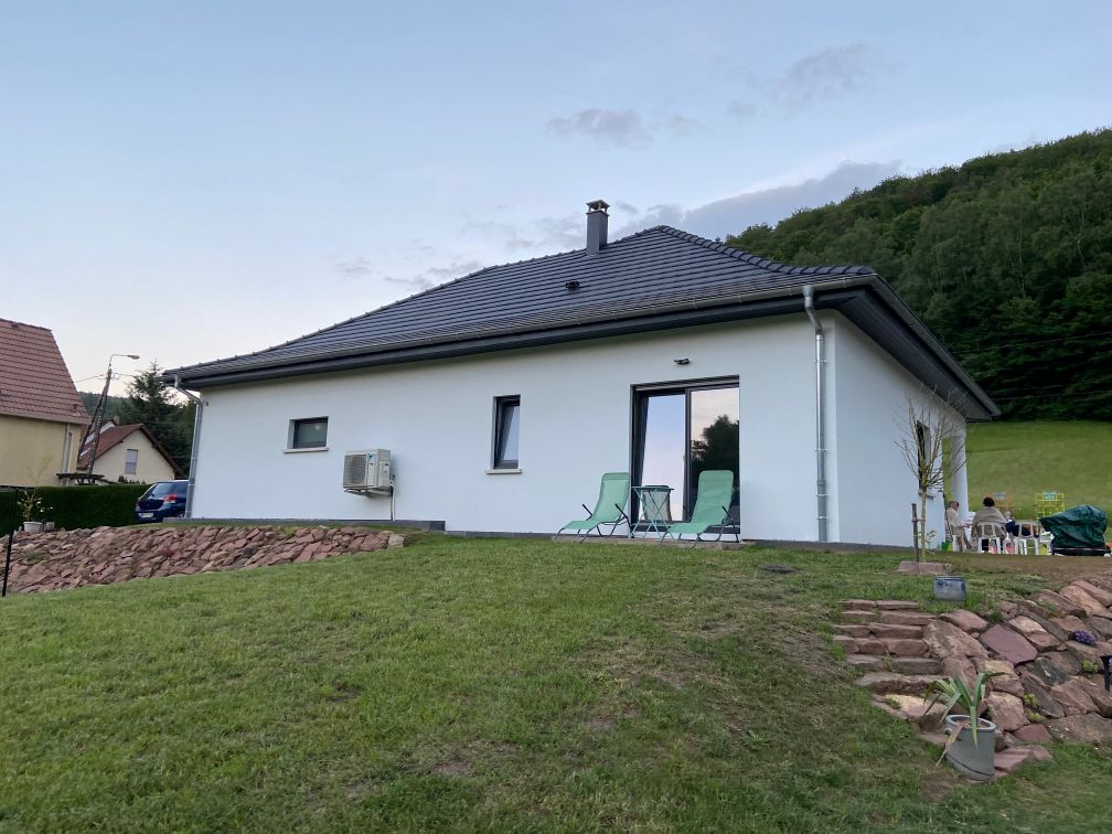 Maison de plain-pied dans le Bas-Rhin - Maison Barberousse
