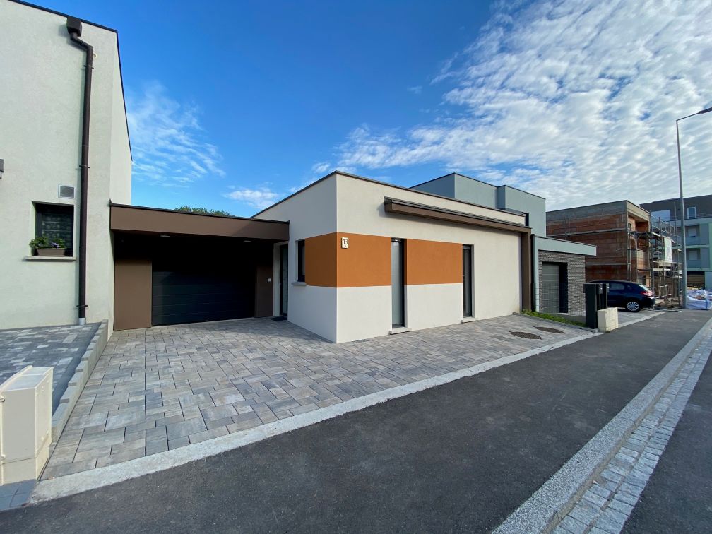 Maison de plain-pied à Haguenau - Maisons Barberousse