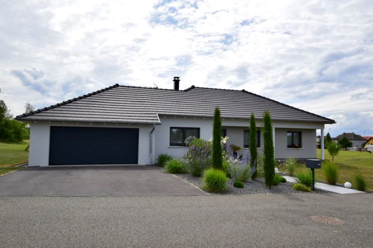 Maison de plain-pied - Maisons Barberousse