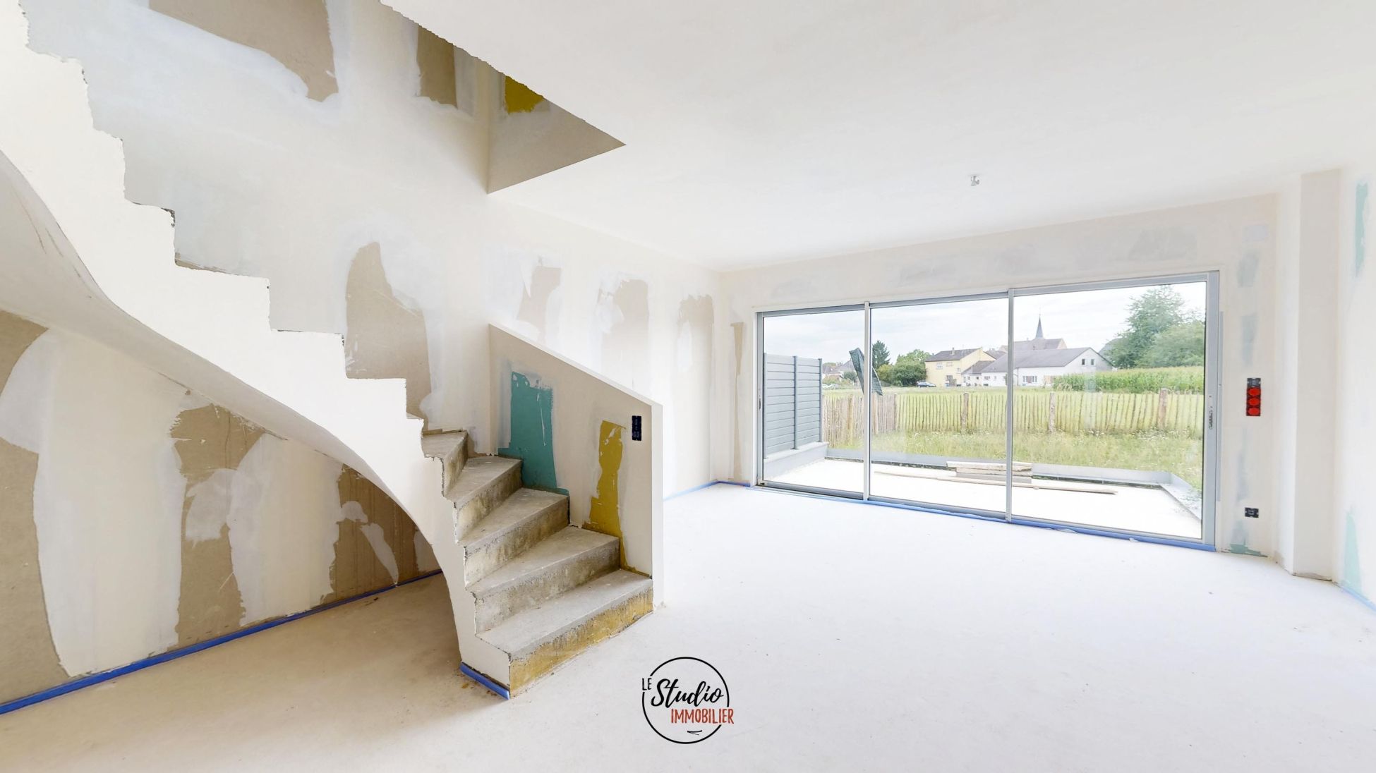 Maison prête à décorer des Maisons Barberousse