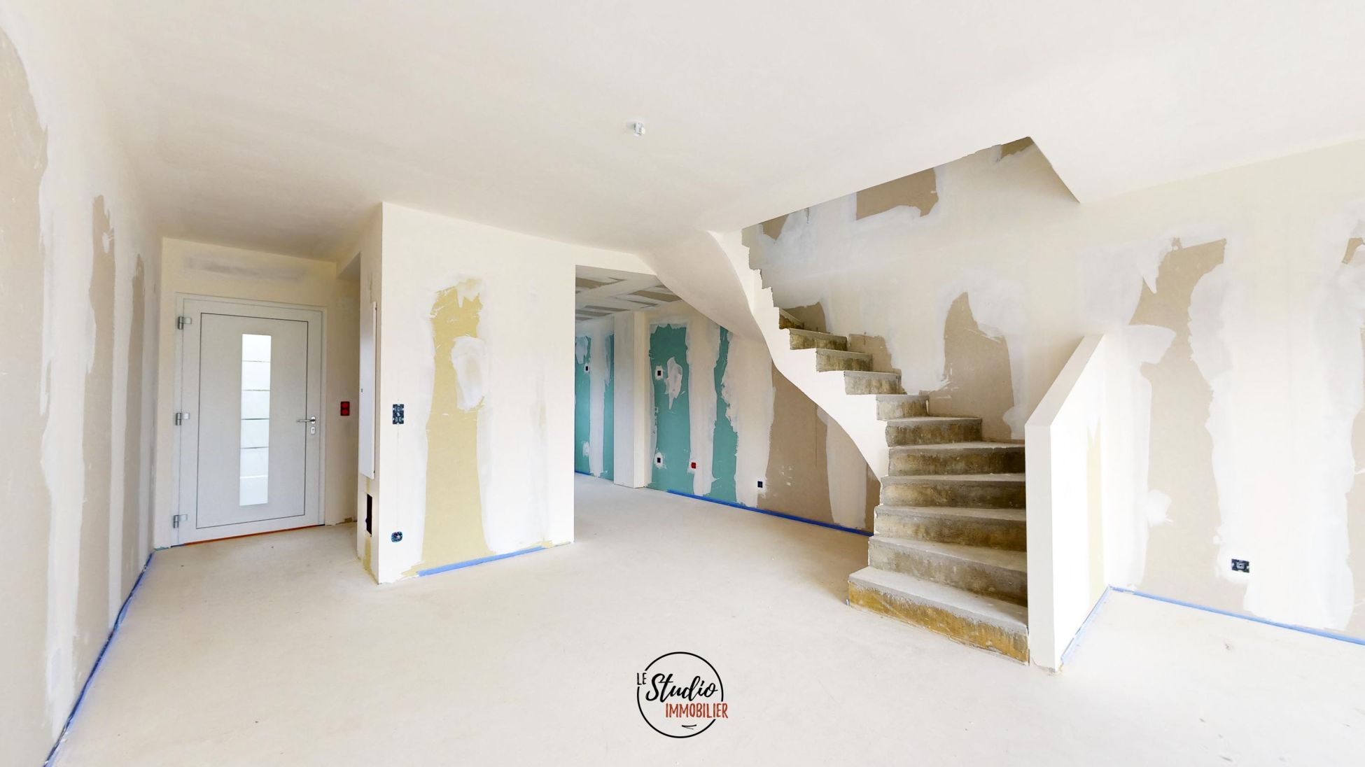 Maison prête à décorer des Maisons barberousse