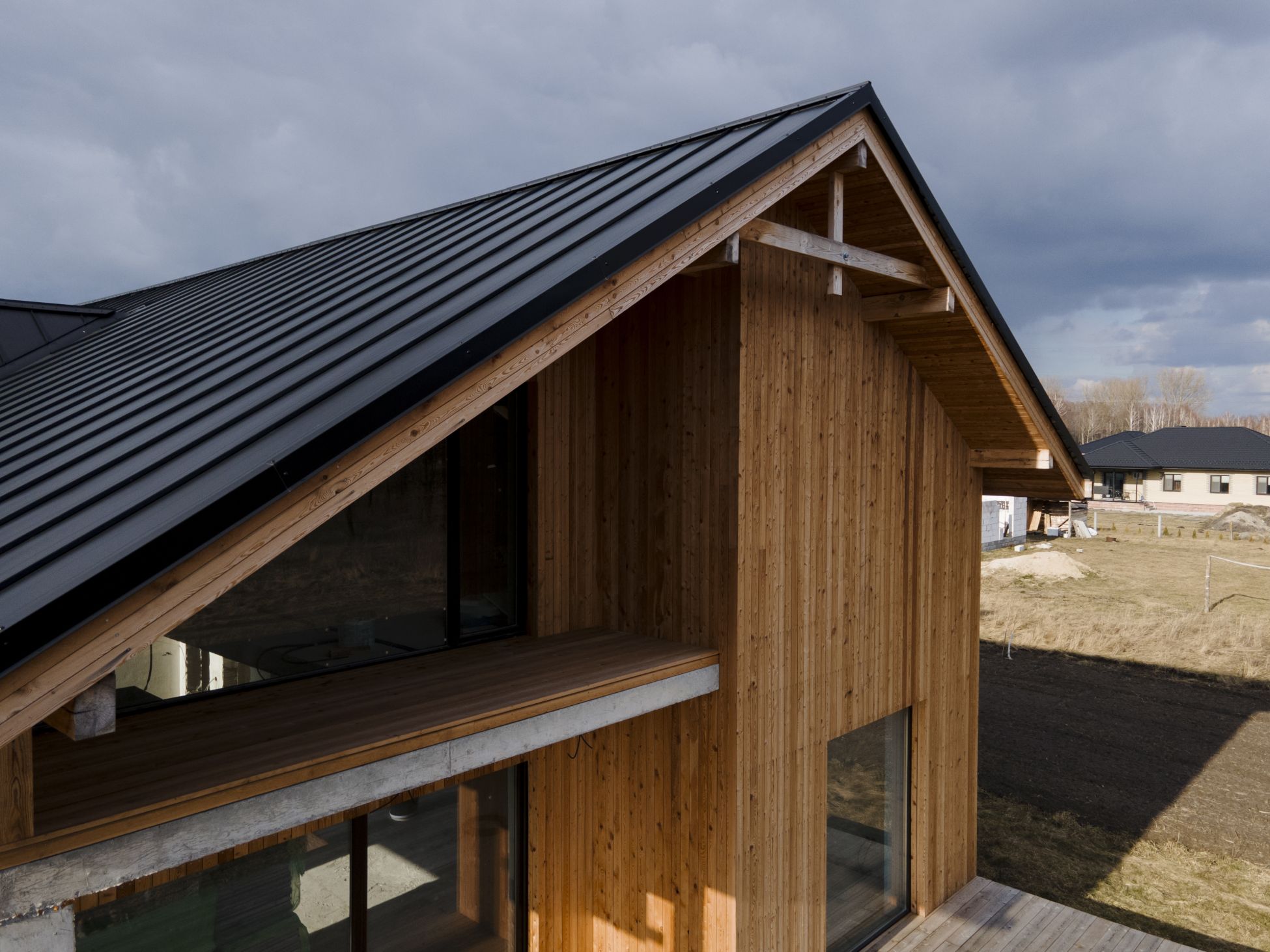 Belle maison en bois en Alsace