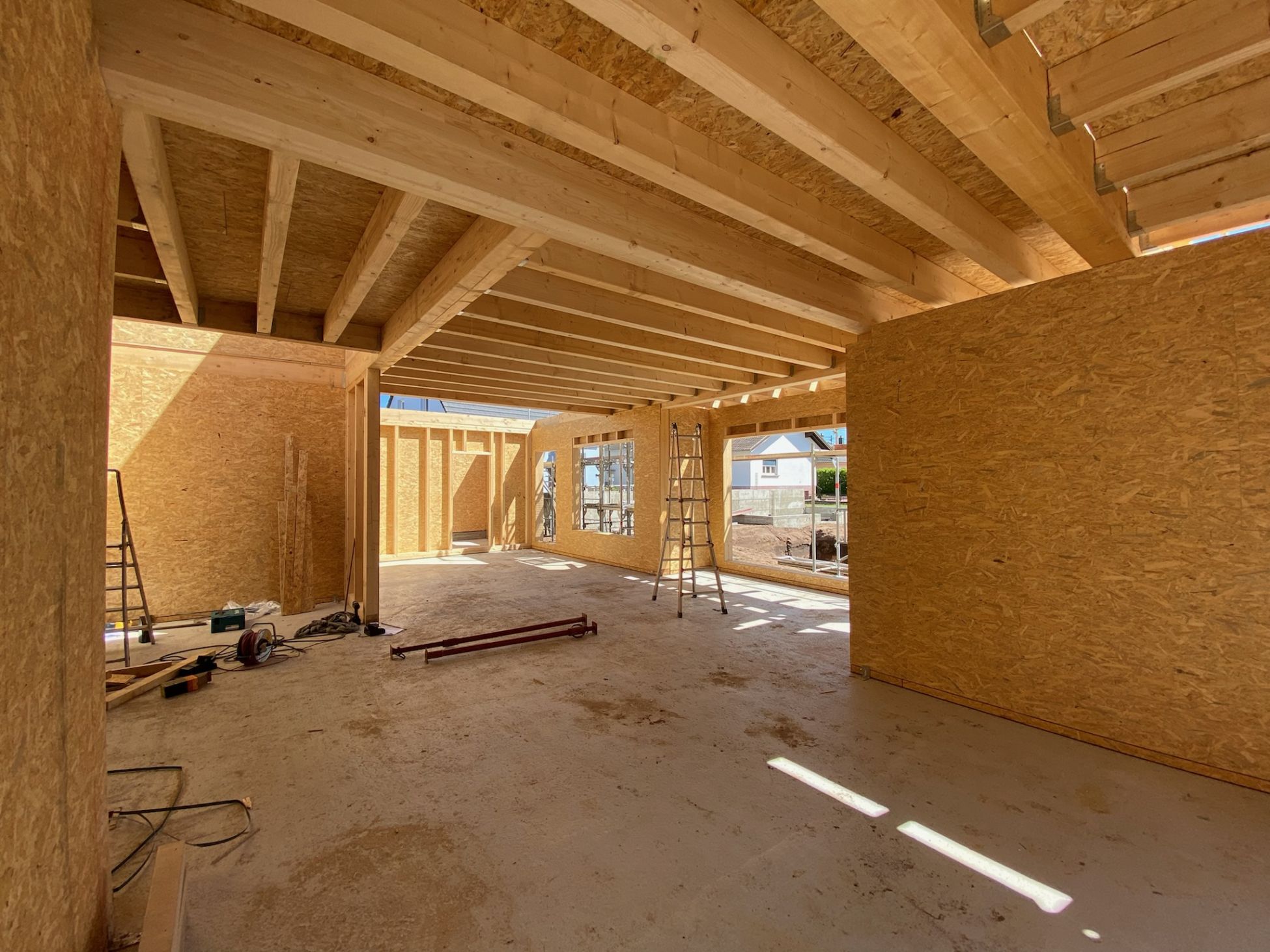 maison en bois