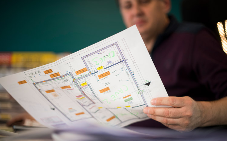 plan d'une maison barberousse