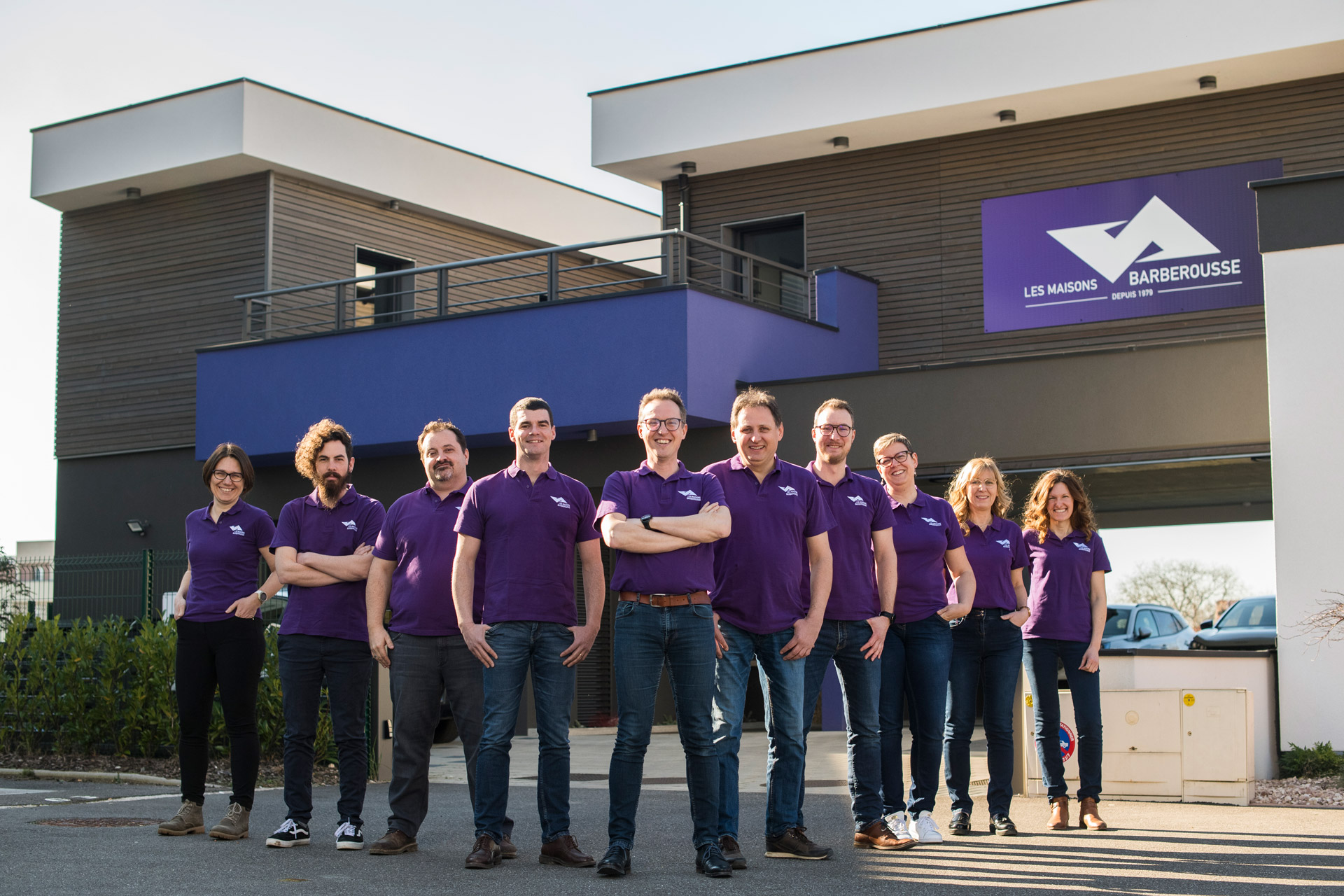 équipe maisons barberousse