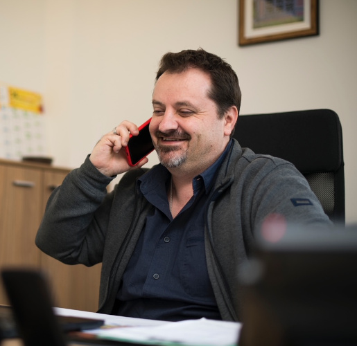 une équipe que vous écoute