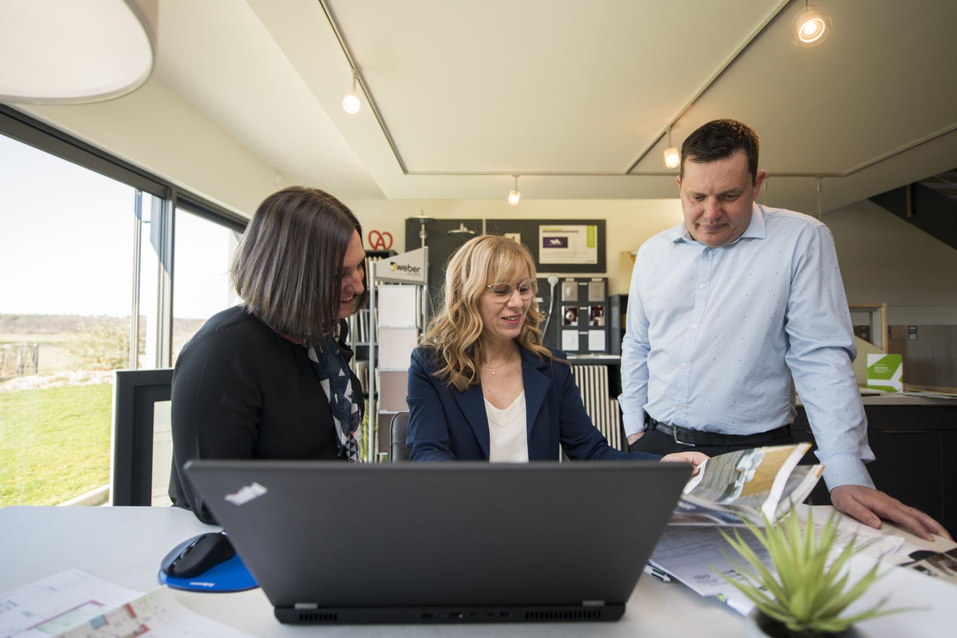 le bureau d'étude de Maisons Barberousse