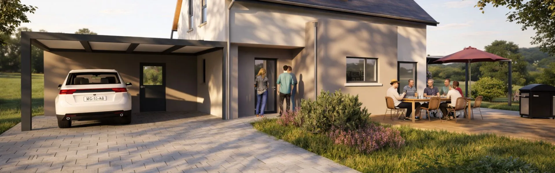 Projet de construction d'une maison 100 m² avec terrain à PREUSCHDORF (67)