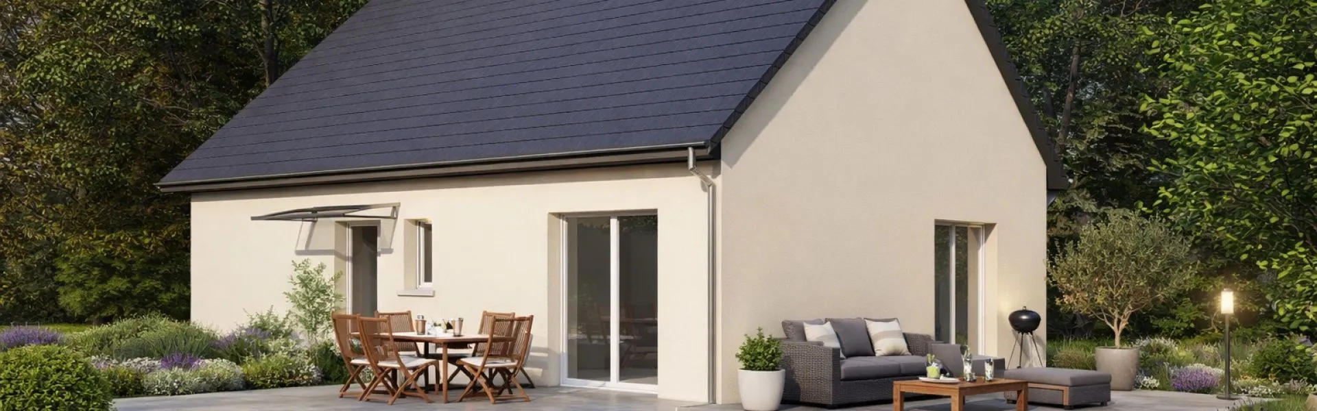 Projet de construction d'une maison 75.64 m² avec terrain à ZINSWILLER (67)