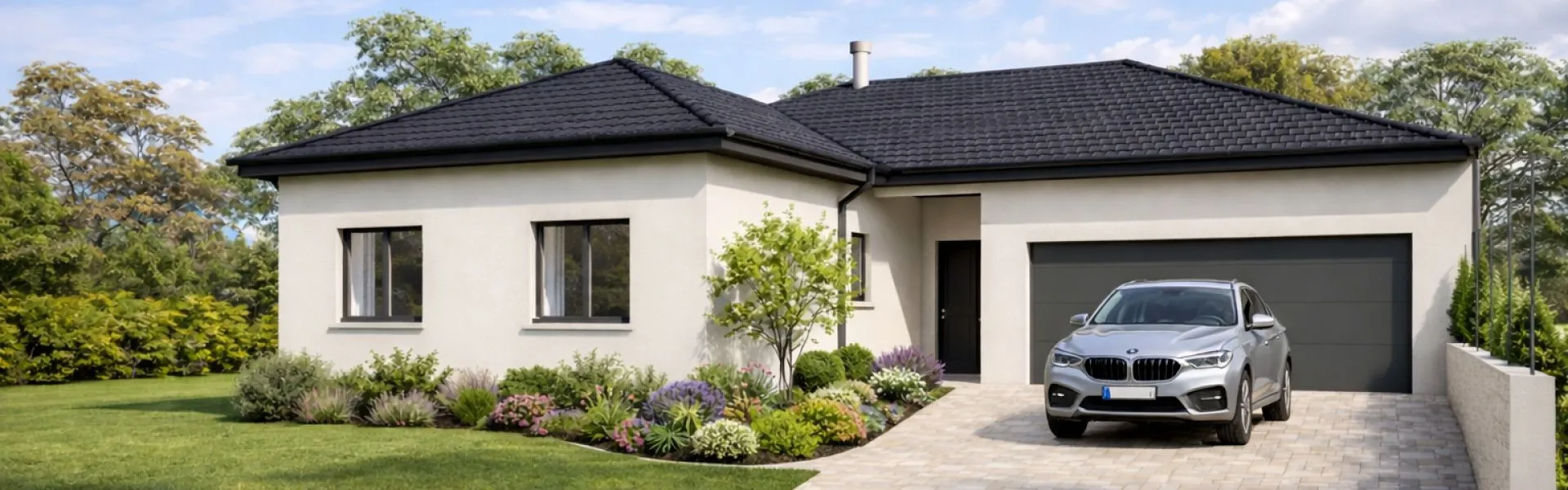 Projet de construction d'une maison 98 m² avec terrain à PFULGRIESHEIM (67)