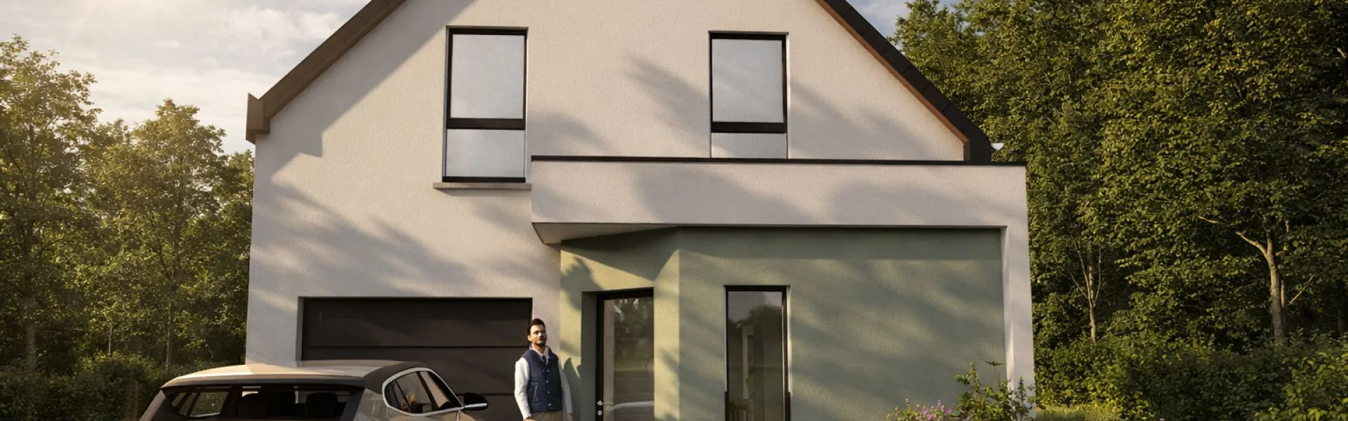 Projet de construction d'une maison 87 m² avec terrain à OSTHOFFEN (67)