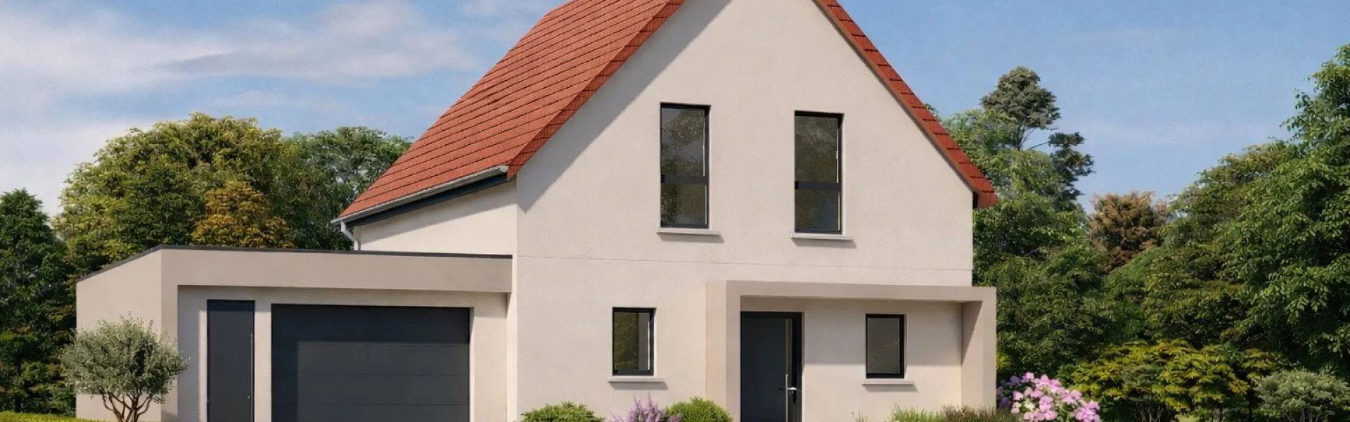 Projet de construction d'une maison 85 m² avec terrain à GOUGENHEIM (67)