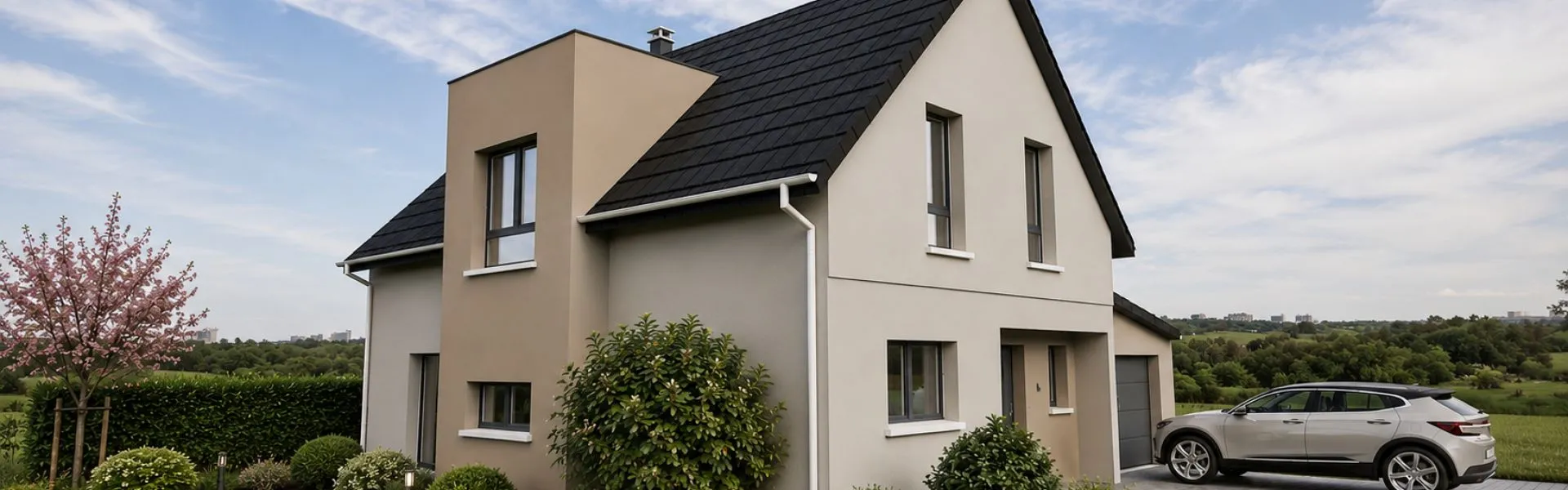 Projet de construction d'une maison 110 m² avec terrain à SCHNERSHEIM (67)