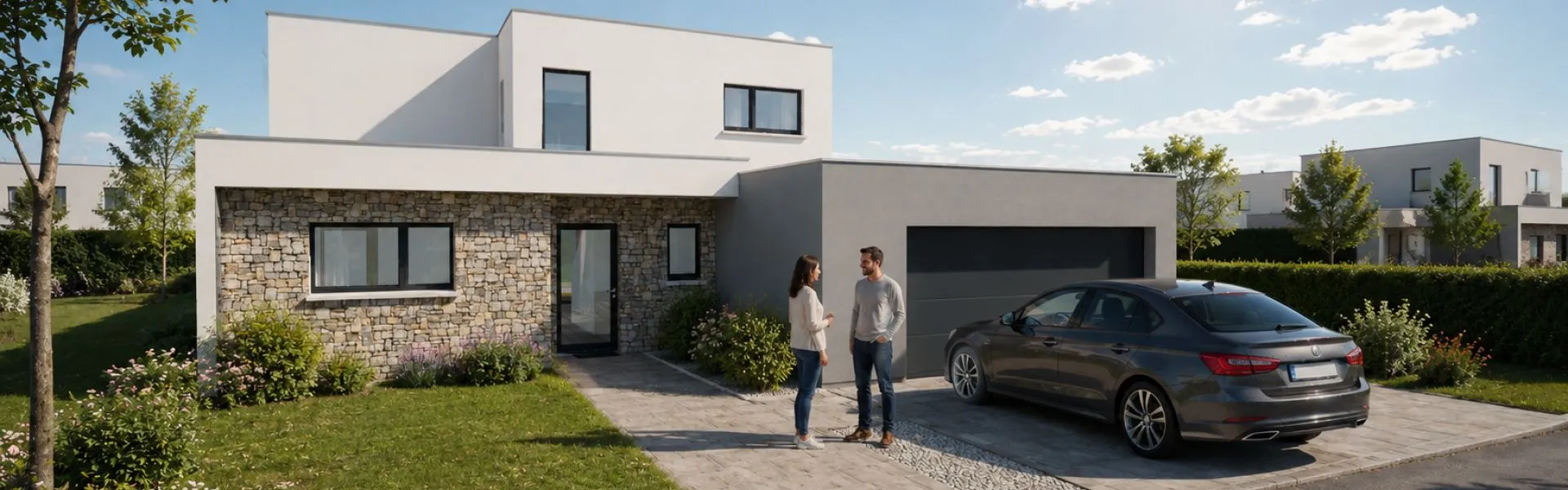 Projet de construction d'une maison 138 m² avec terrain à ROSHEIM (67)