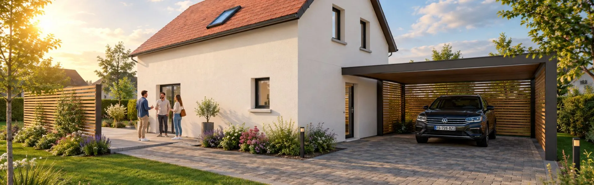 Projet de construction d'une maison 85.69 m² avec terrain à BOERSCH (67)