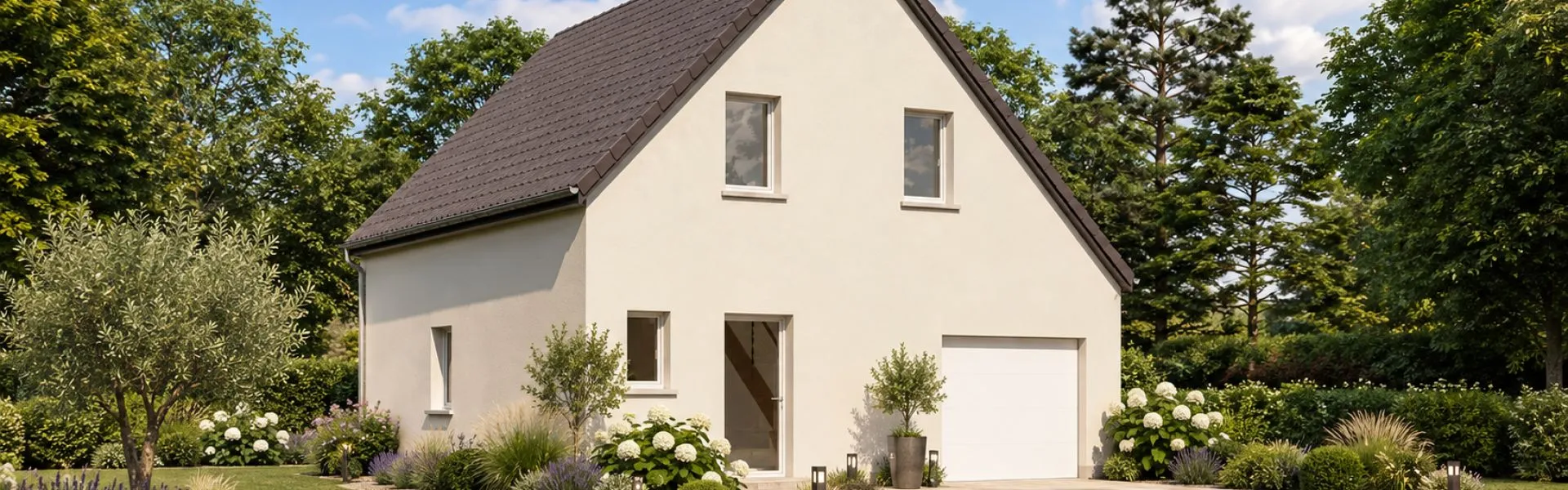 Projet de construction d'une maison 87 m² avec terrain à SOUFFLENHEIM (67)