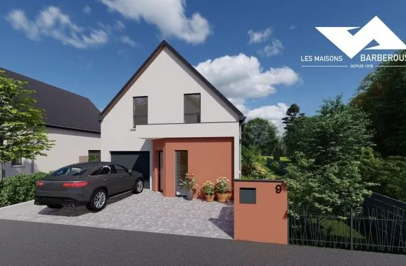 Construire maison MODELE 1 dans le  Bas-Rhin