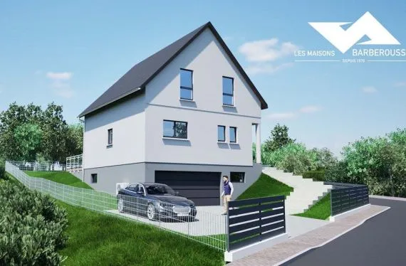 Maison 100 m² à NIEDERBRONN-LES-BAINS