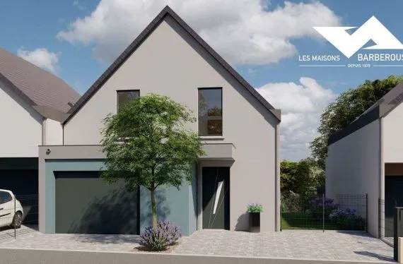 Construire maison MODELE 3 dans le  Bas-Rhin