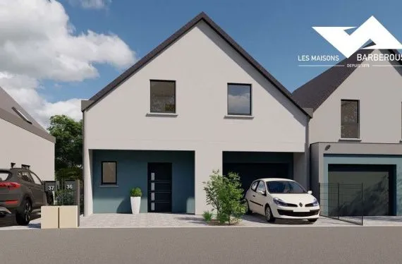 Construire maison MODELE 4 dans le  Bas-Rhin