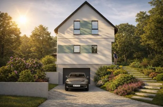 Maison 105 m² sur terrain 454 m²