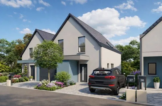 Maison 90 m² sur terrain 227 m²