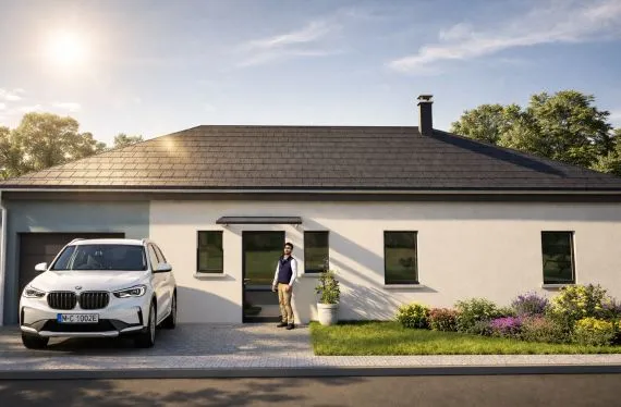 Maison 81 m² sur terrain 100 m²