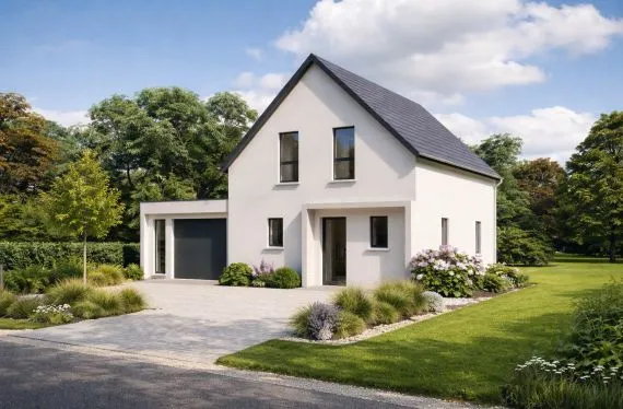 Maison 82 m² sur terrain 337 m²