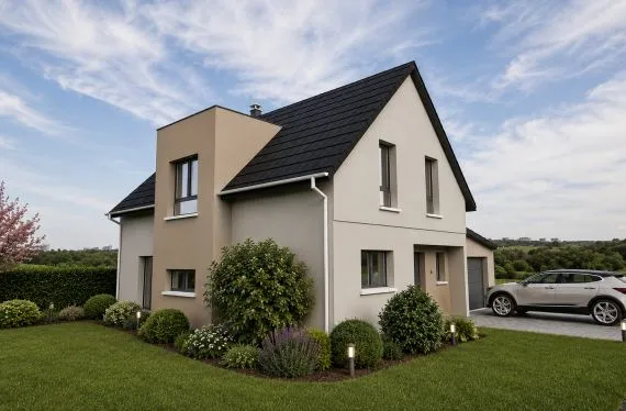 Maison 110 m² sur terrain 382 m²