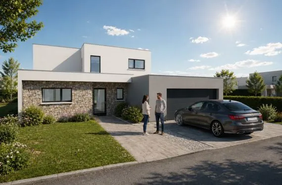 Maison 138 m² sur terrain 866 m²