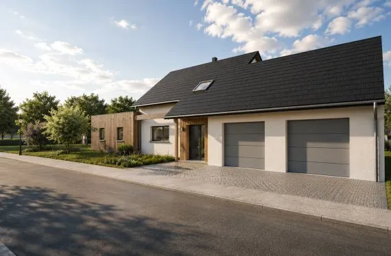 Maison 142 m² sur terrain 733 m²