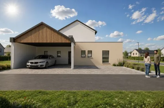 Maison 145 m² sur terrain 464 m²
