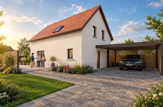 Maison 86 m² à NEUGARTHEIM-ITTLENHEIM